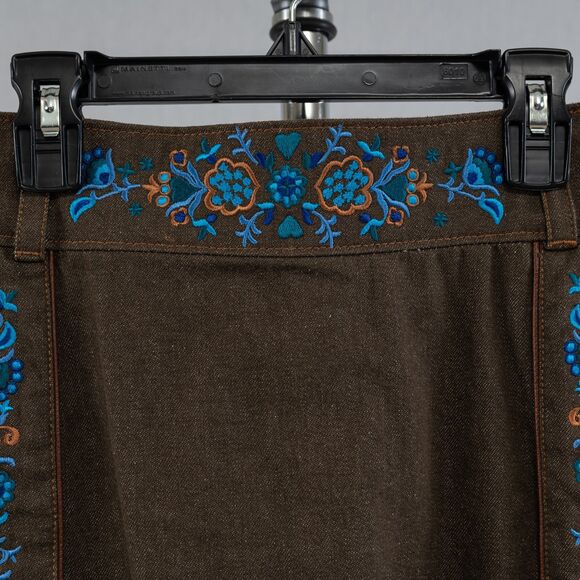 Moga western midi skirt size S - Picture 10 of 10